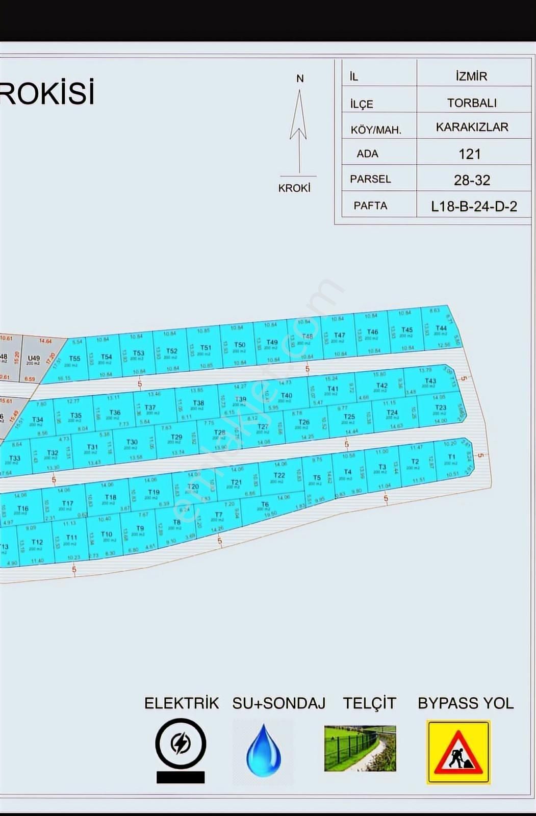 Manzaralı Satılık Arsa - Görsel 7