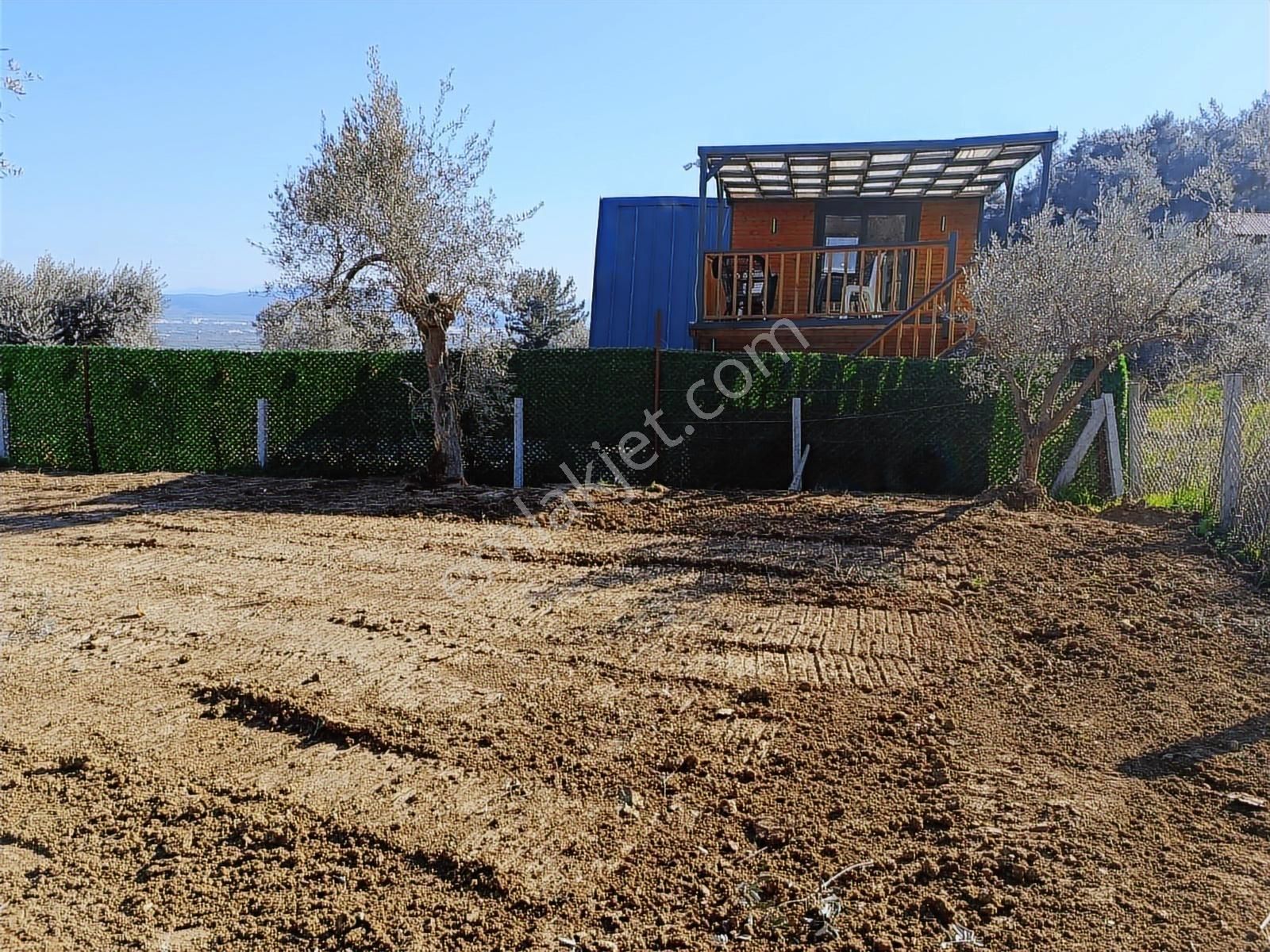 Torbalı Bozköyde Tapudan Satışlı Elektrik Sulu Arsa - Görsel 17