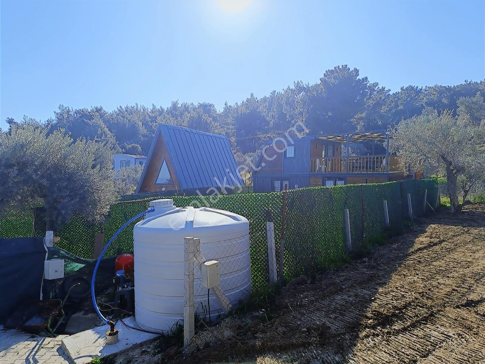 Torbalı Bozköyde Tapudan Satışlı Elektrik Sulu Arsa - Görsel 15