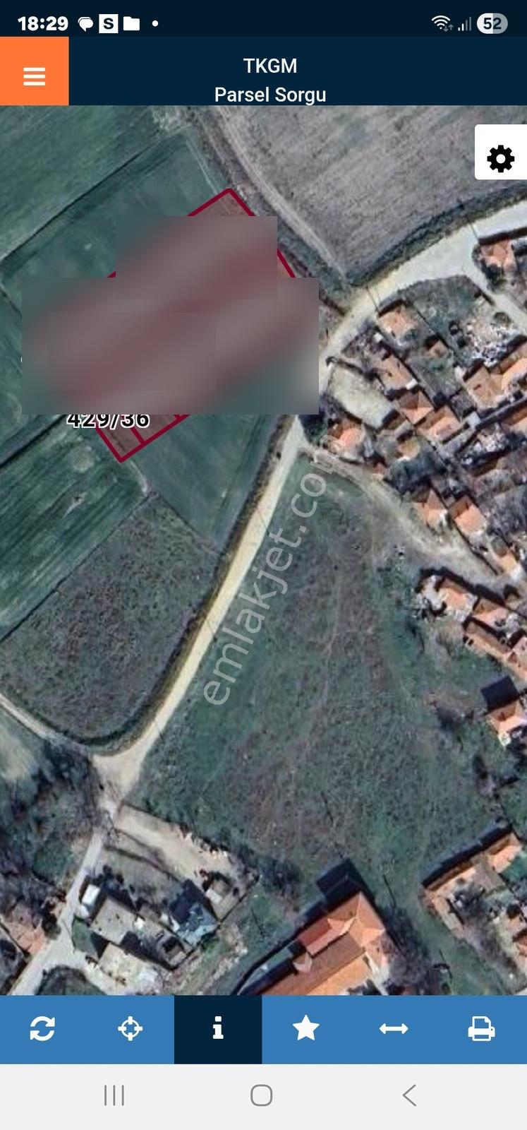 Edirne İpsala Kapucu Mahallesinde Satılık 12 Adet İmarlı Arsa - Görsel 2