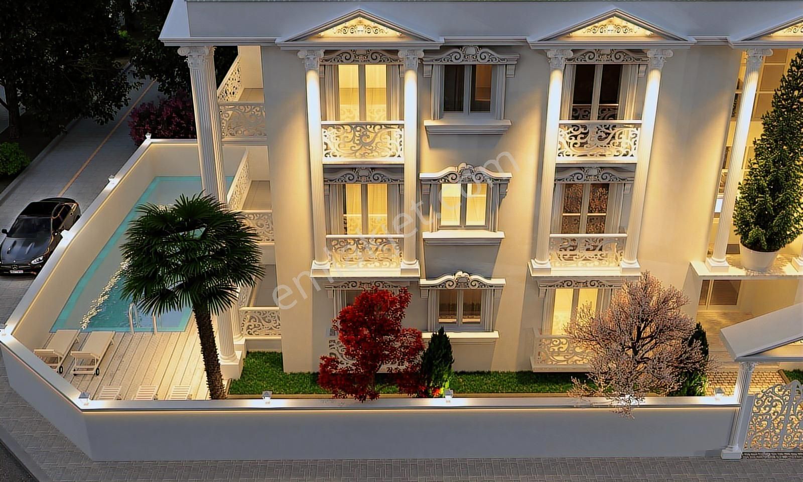 Denize 2. Parsel 2+1 Havuzlu Bahçe Kullanımı Eşyalı Fırsat Daire - Görsel 27