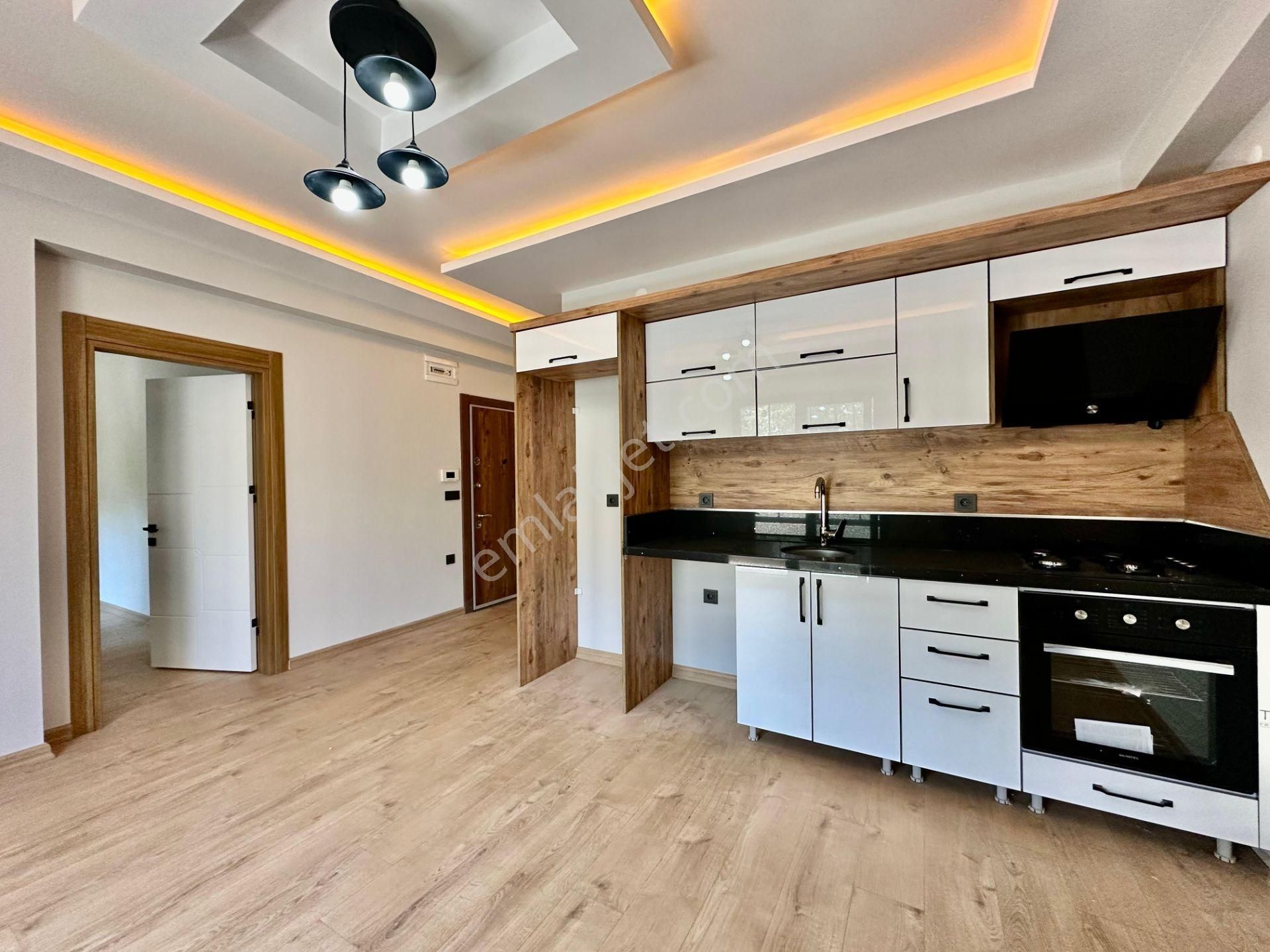 ꧁akçay Ay Emlaktan꧂körfezin İncisi Güre'de Müstakil Tadında Satılık 1+1 Lüks Daire - Görsel 4