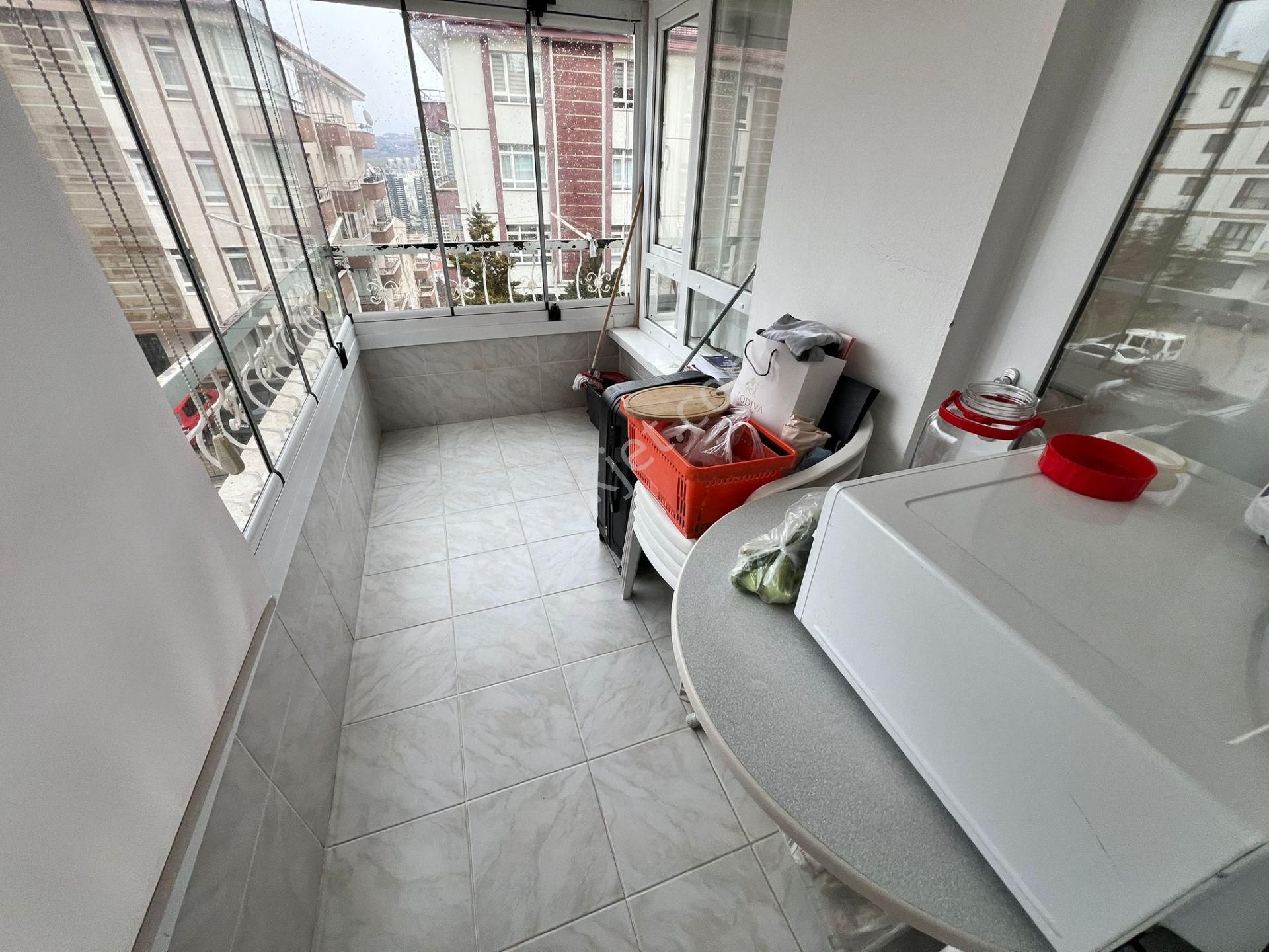 Atanora Vadi'den Trt Panora Yakını Ara Kat 3 Cephe Kök Tapulu Kombili Ön 3+1 - Görsel 14