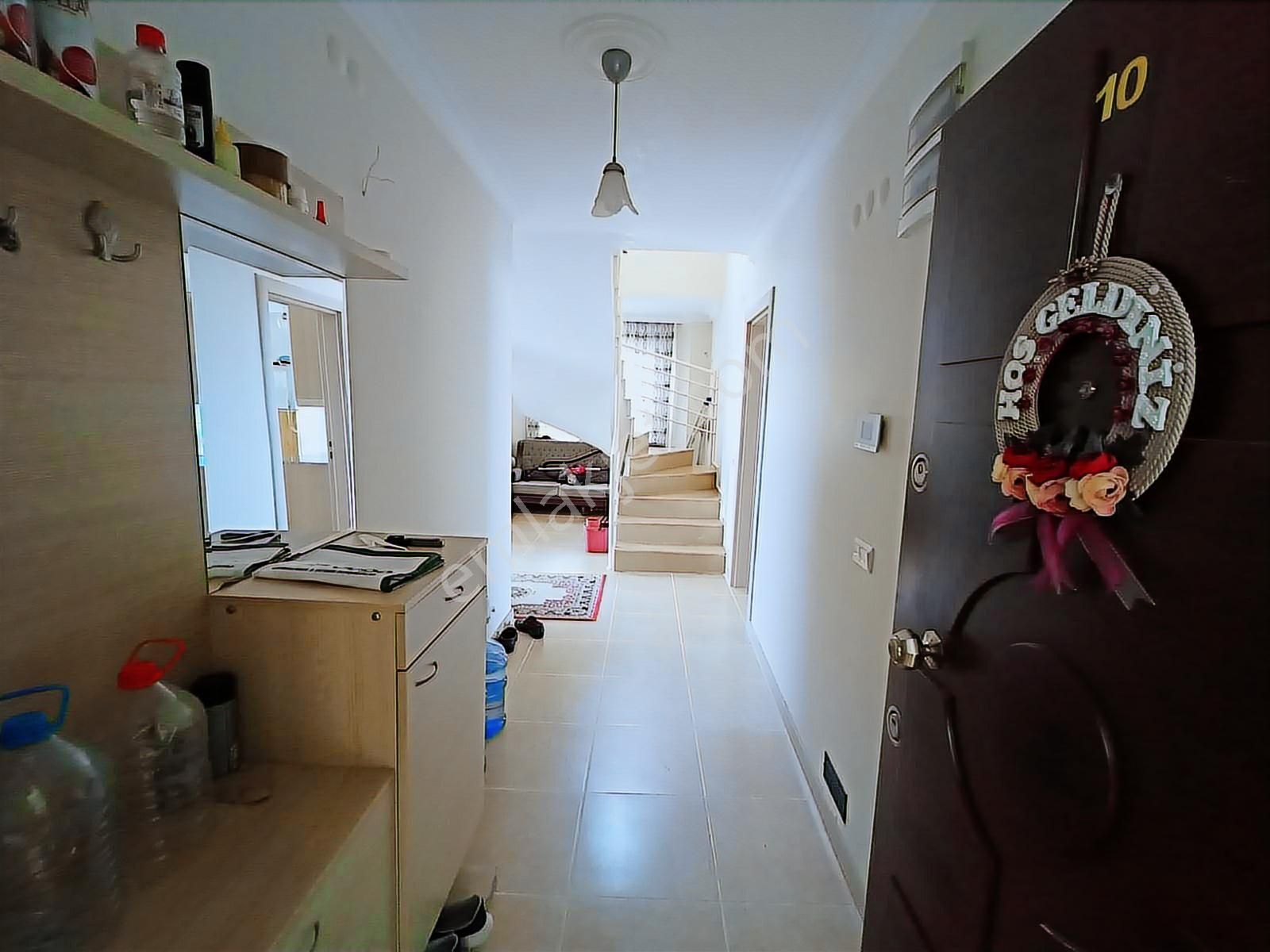 Kuşadası Ege Mahallesi Havuzlu Sitede Manzaralı Dubleks Daire - Görsel 8