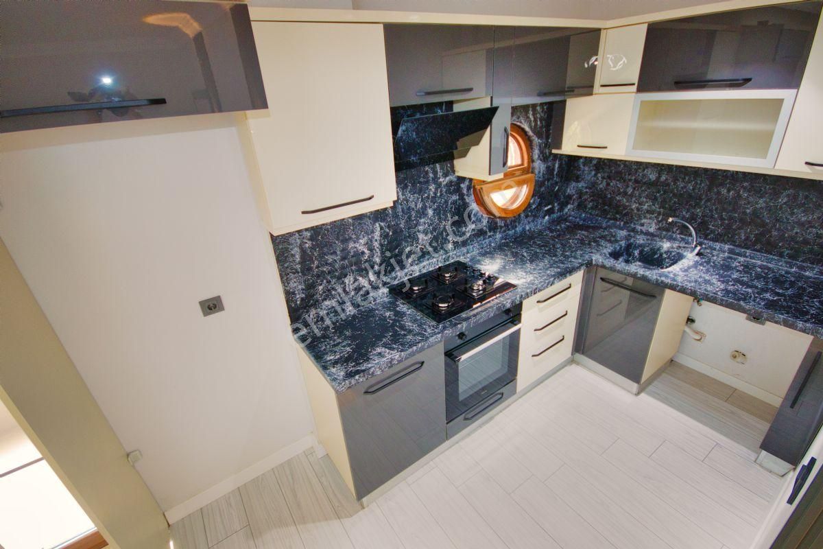 🛑🛑aktif'ten Akçay'da Satılık Mimarisiyle Büyüleyen 3+1 Ön Cephe Ferah Daire - Görsel 17