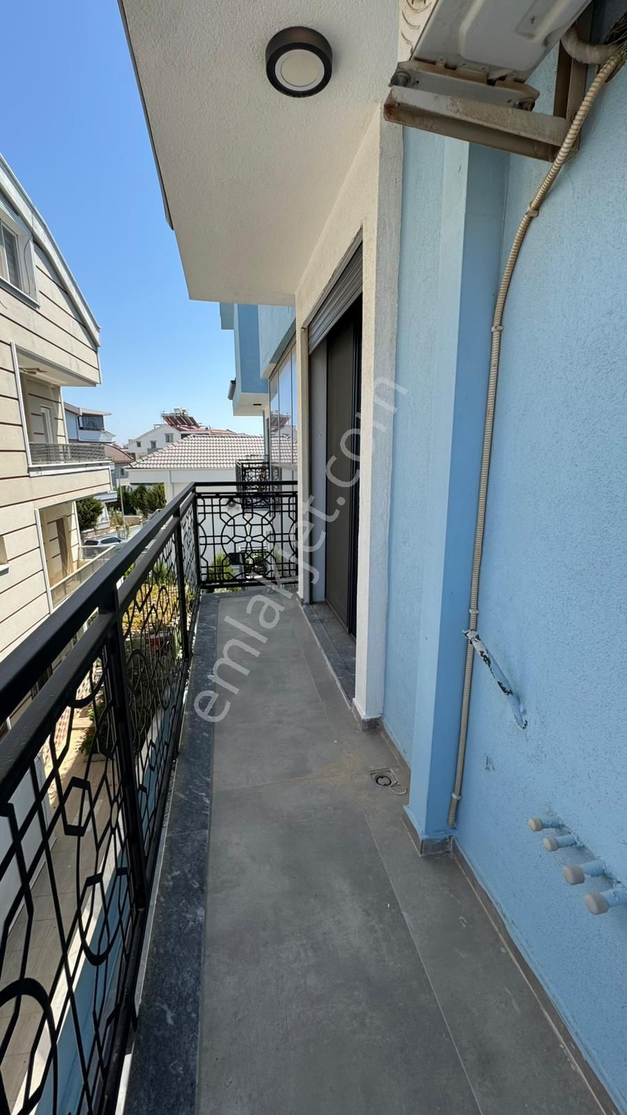 Aydın Didim Efeler Mah. Orta Kat Eşyasız Her Odadan Deniz Manzaralı Asansörlü 1+1 Daire - Görsel 16