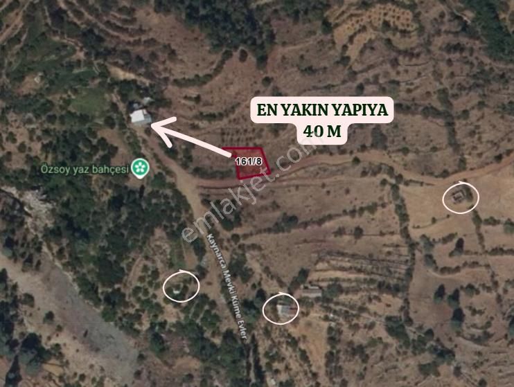 Antalya Gündoğmuş Bedan Köyünde 339 M² Tarla Satılıktır - Görsel 4