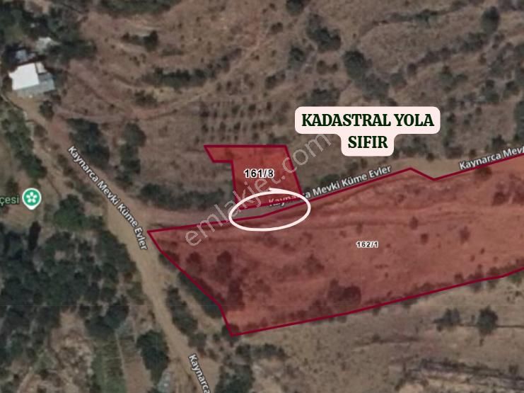 Antalya Gündoğmuş Bedan Köyünde 339 M² Tarla Satılıktır - Görsel 3