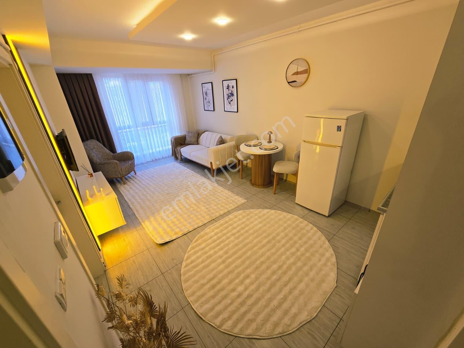 Asmalıevler Mahallesi Point Kampüsün Karşısında Full Eşyalı 1+1 Apart A206 - Görsel 4