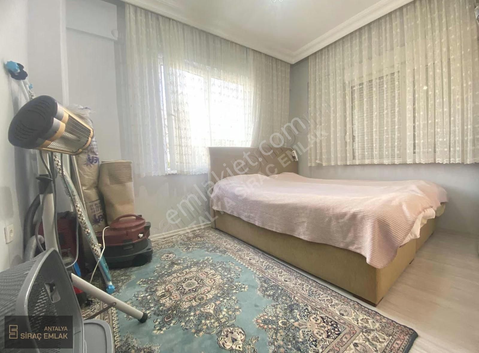 Muratpaşa Yenigün'de Asansörlü, Ayrı Mutfaklı 2+1 Satılık Daire - Görsel 2