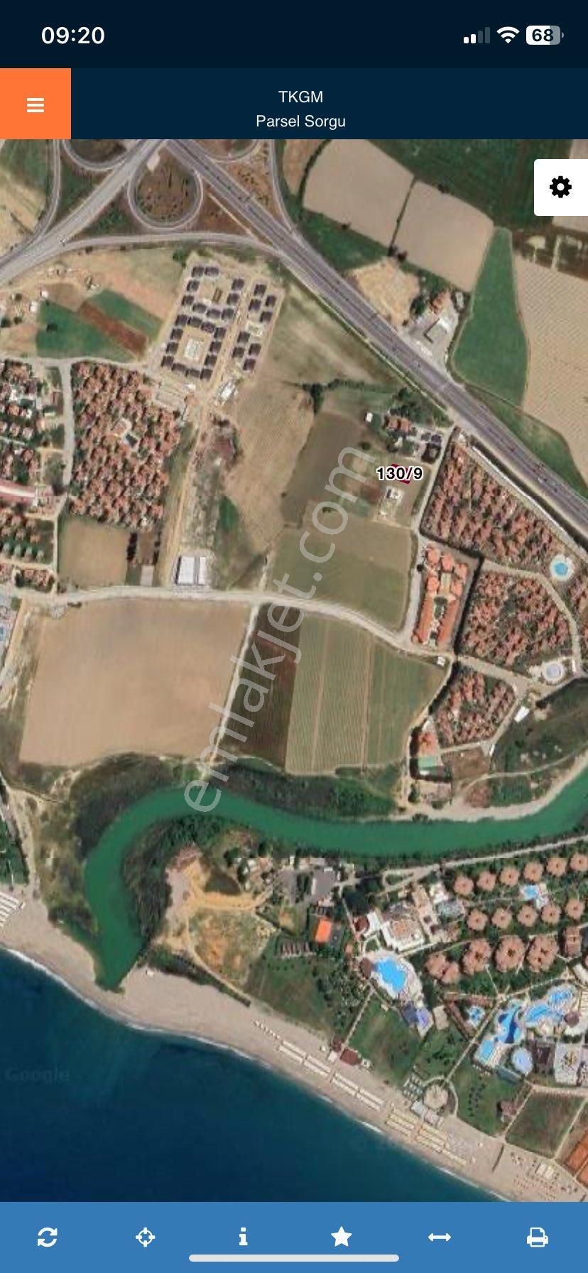 Kızılağaç Mahallesi’nde 350 Metrekare Villa Arsamız Denize 300 Metre Mesafede Satılıktır - Görsel 2