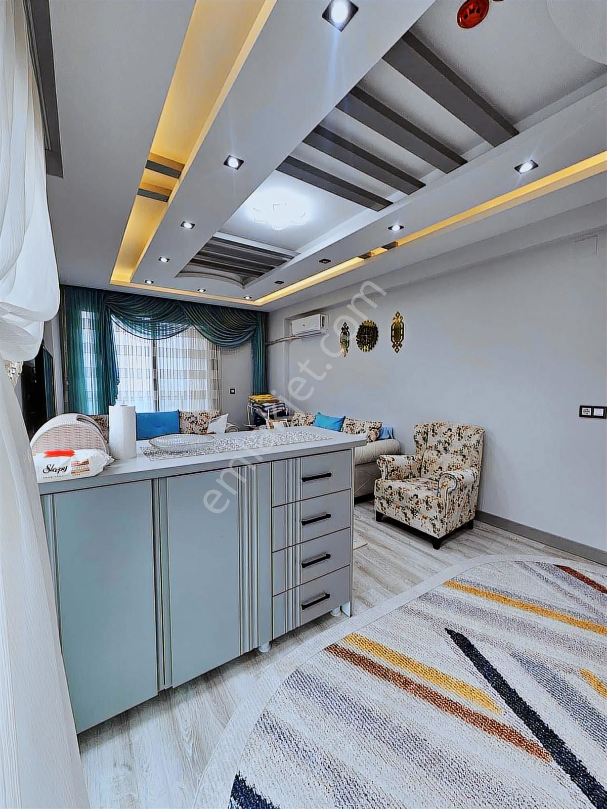 Mersin Erdemli Ayaş Satılık Full Eşyalı 2+1 Lüx Daıre - Görsel 14