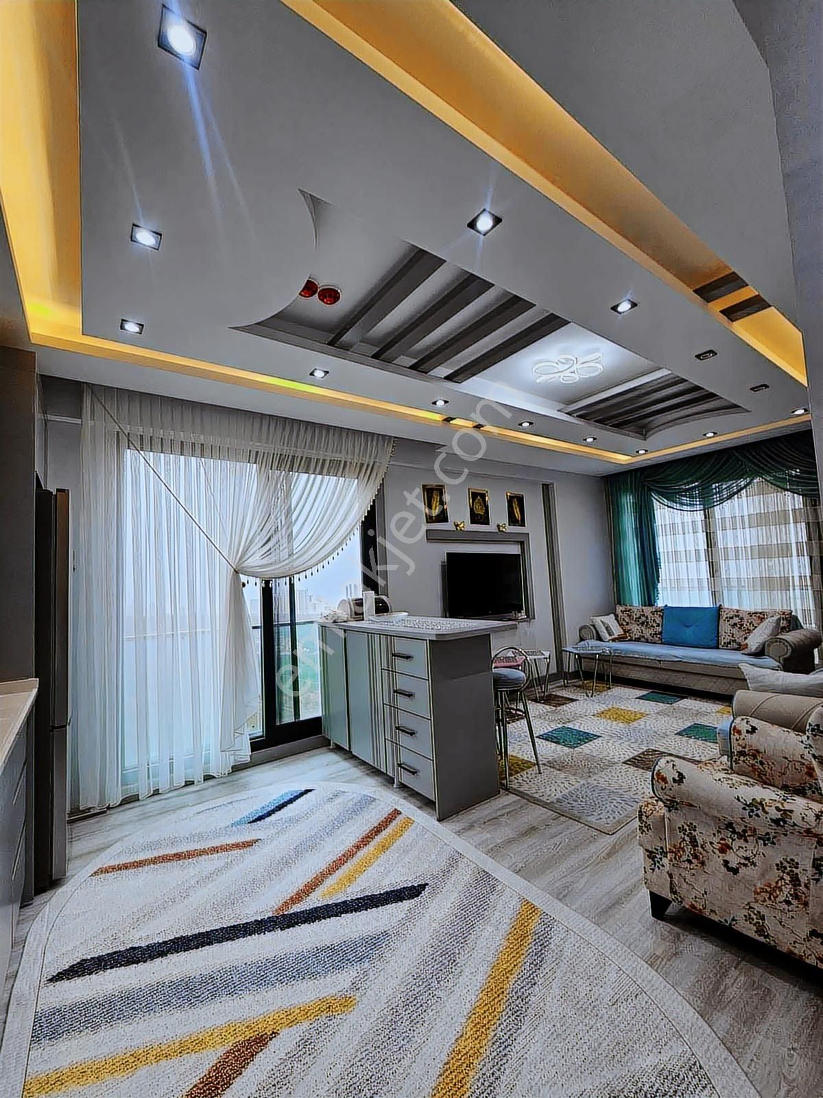 Mersin Erdemli Ayaş Satılık Full Eşyalı 2+1 Lüx Daıre - Görsel 13