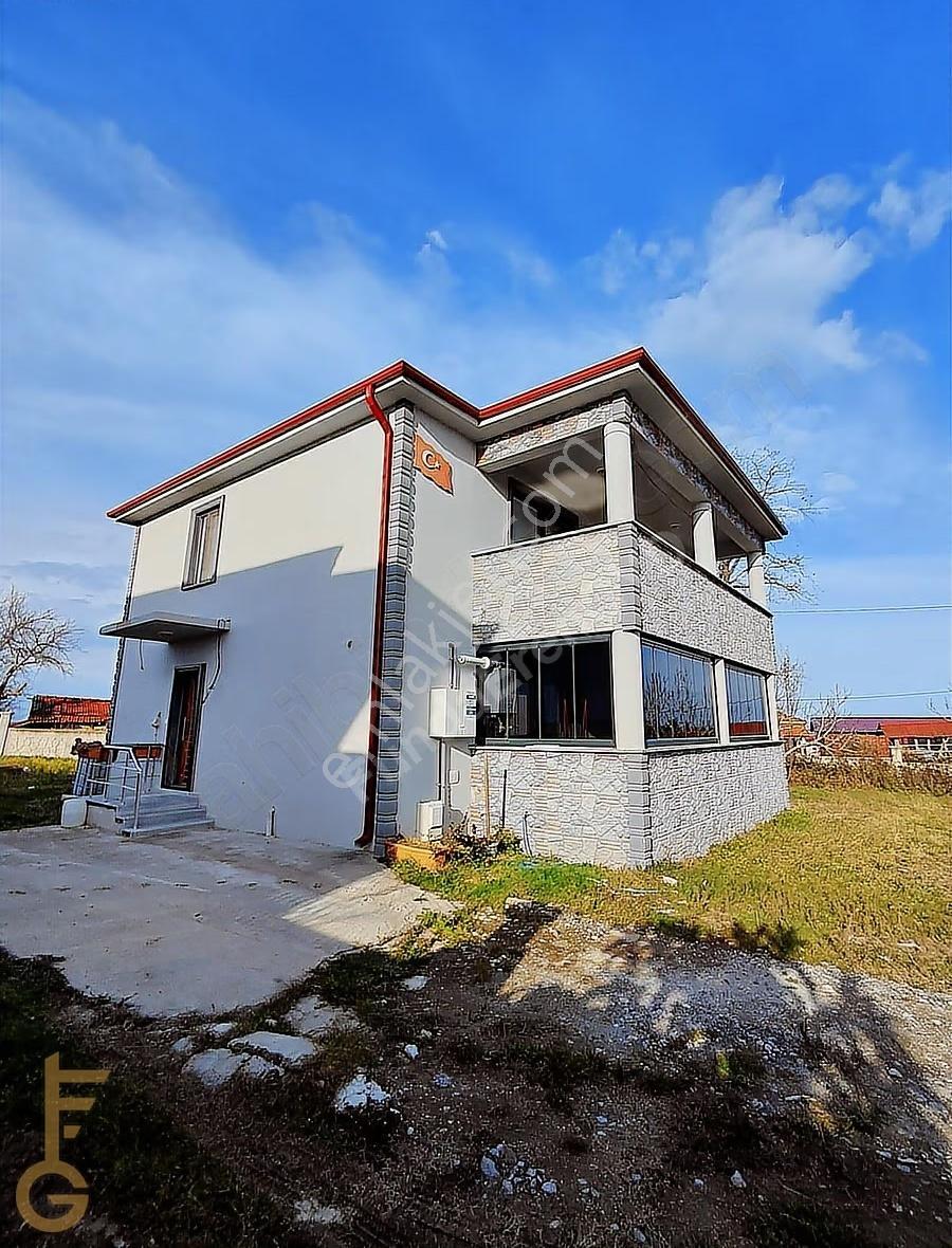 İzmit Kandıra Ballar'da 2dönüm Arazide 200m² 2katlı Villa - Görsel 14