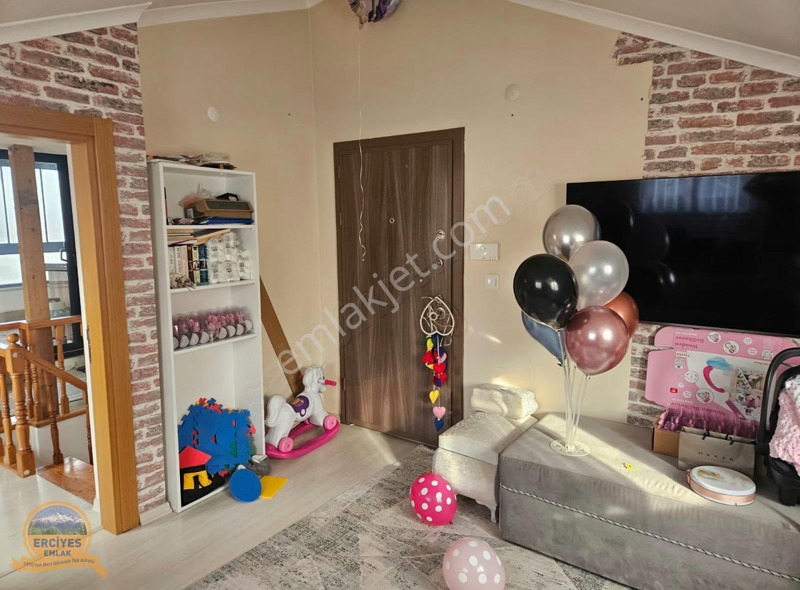 Erciyes'den Veysel Karani Mahallesinde 3+2 Teraslı Dubleks - Görsel 10