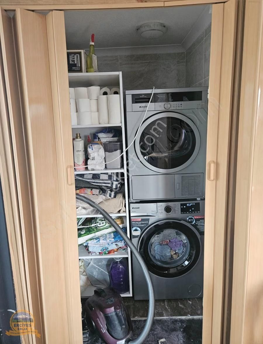 Erciyes'den Veysel Karani Mahallesinde 3+2 Teraslı Dubleks - Görsel 23