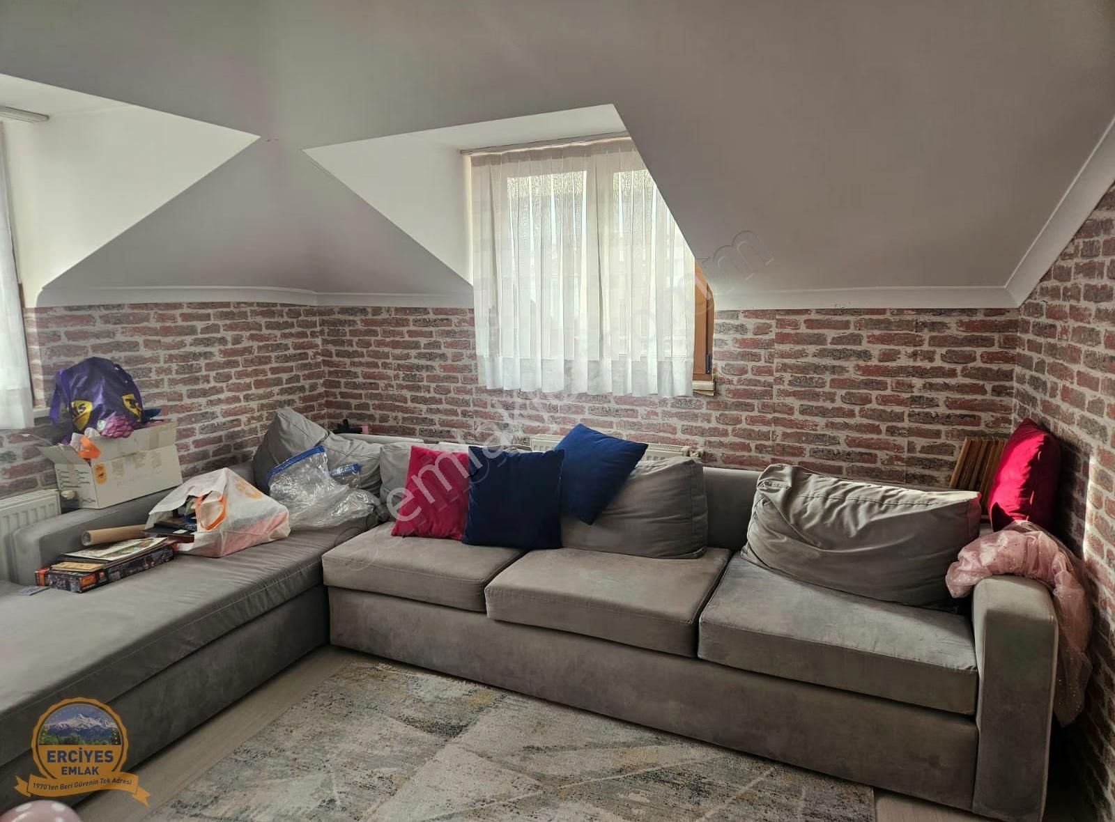 Erciyes'den Veysel Karani Mahallesinde 3+2 Teraslı Dubleks - Görsel 18