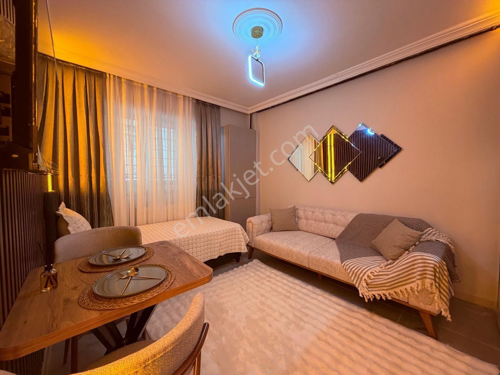 Zeytinköy Mahallesinde 1+0 Lüks Suit Apart A207 - Görsel 6
