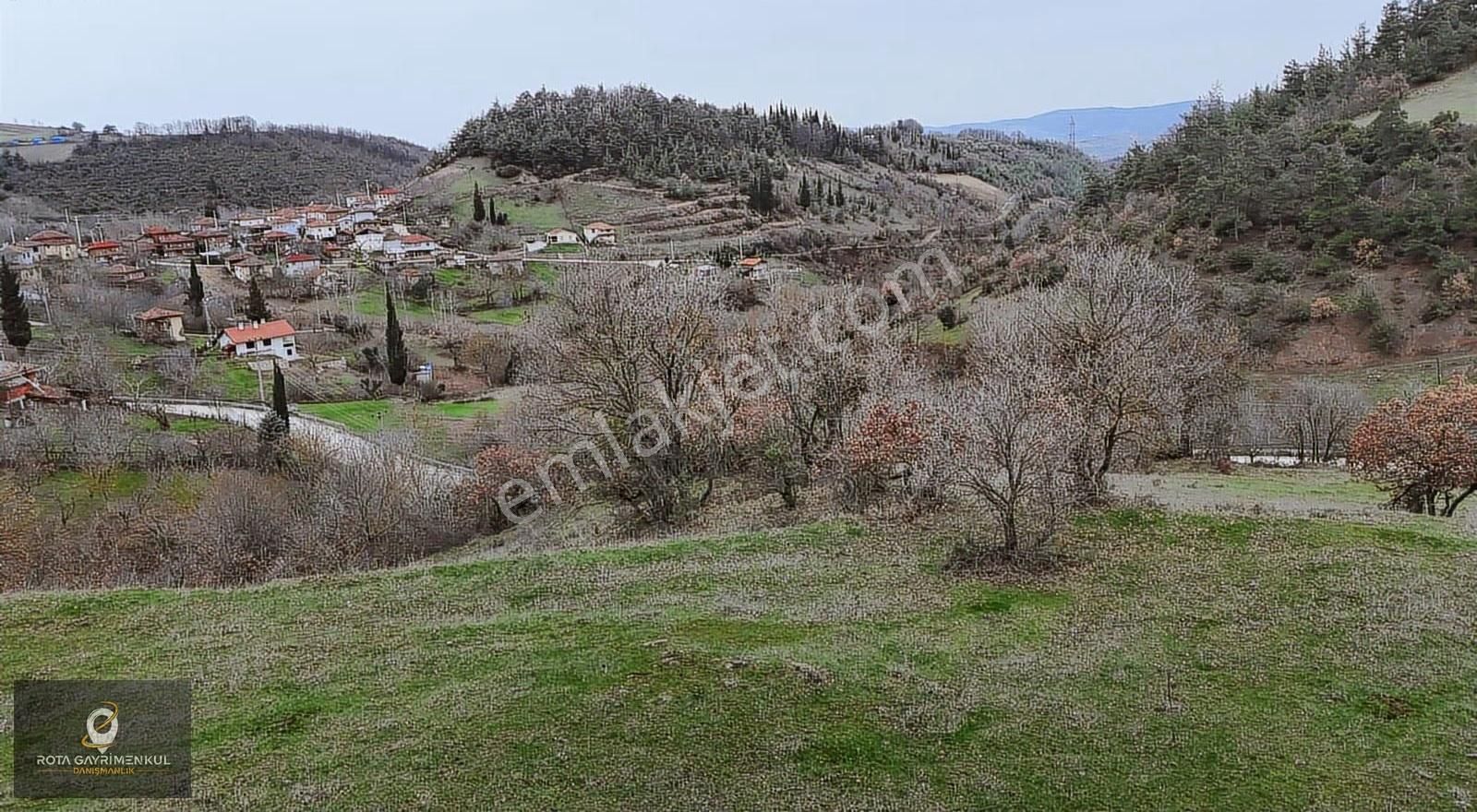 Rota'dan Çamdibinde İmar Sınırında Satılık %5 İmarlı Tarla! - Görsel 12