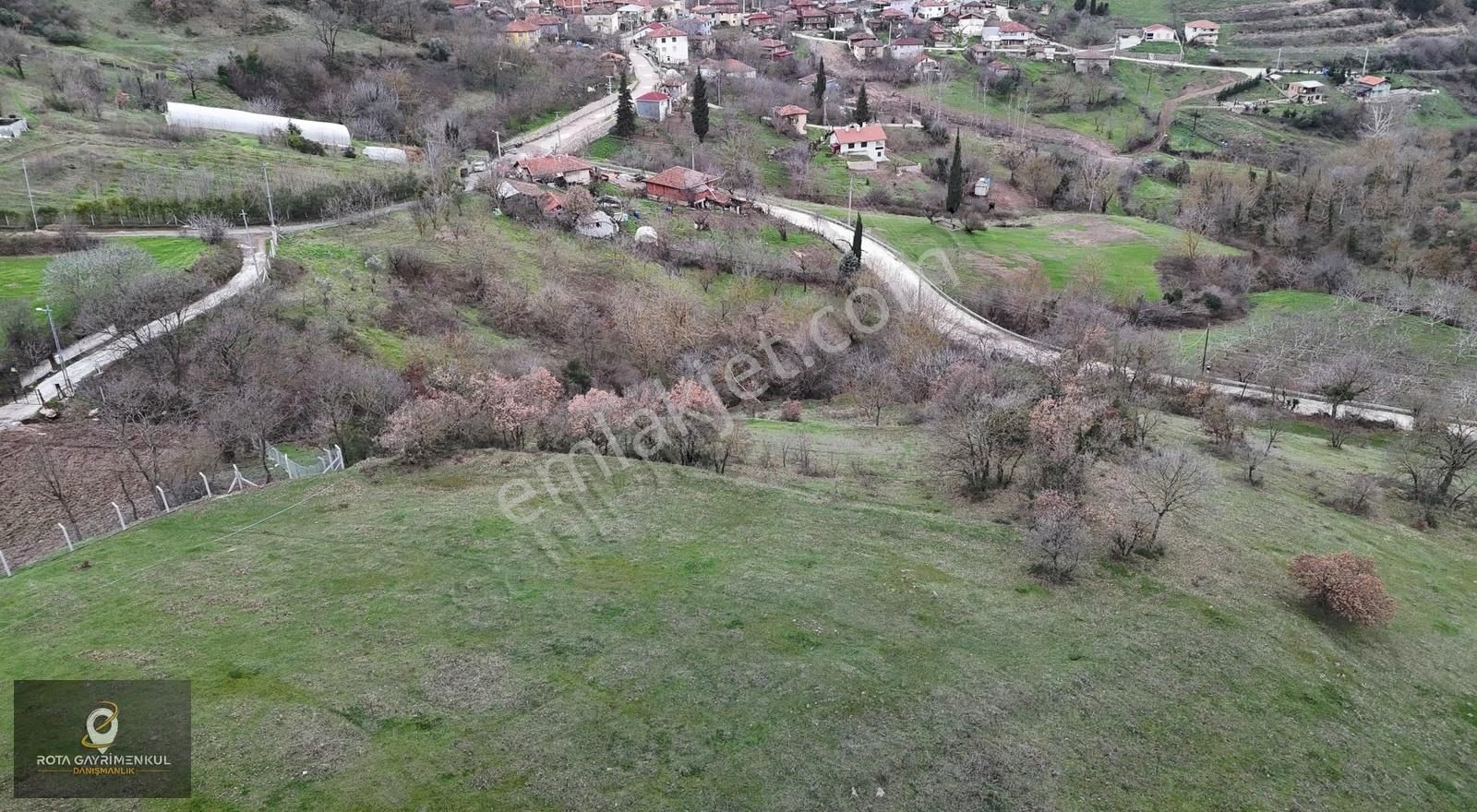 Rota'dan Çamdibinde İmar Sınırında Satılık %5 İmarlı Tarla! - Görsel 8