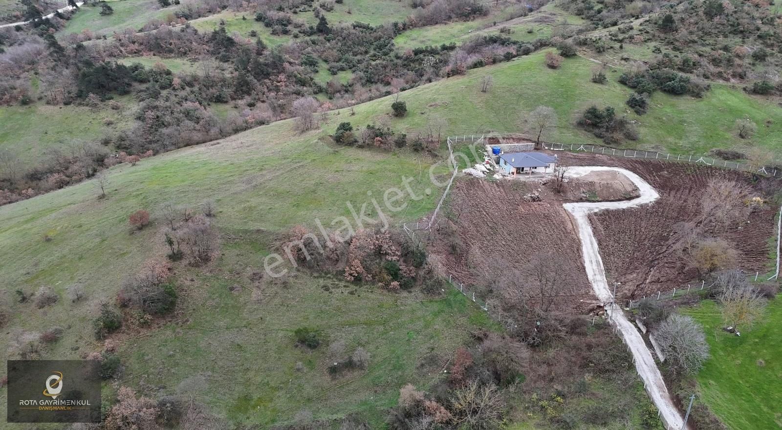 Rota'dan Çamdibinde İmar Sınırında Satılık %5 İmarlı Tarla! - Görsel 9