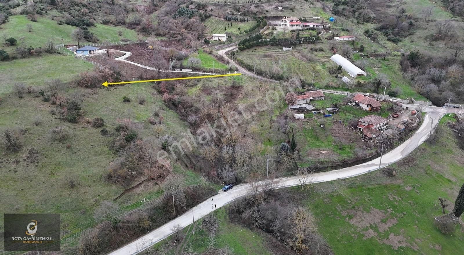 Rota'dan Çamdibinde İmar Sınırında Satılık %5 İmarlı Tarla! - Görsel 10