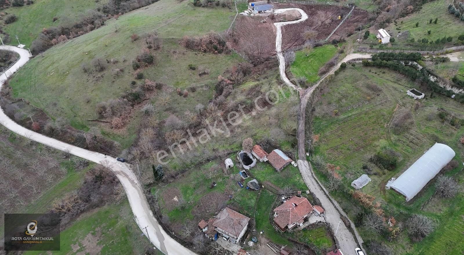 Rota'dan Çamdibinde İmar Sınırında Satılık %5 İmarlı Tarla! - Görsel 6