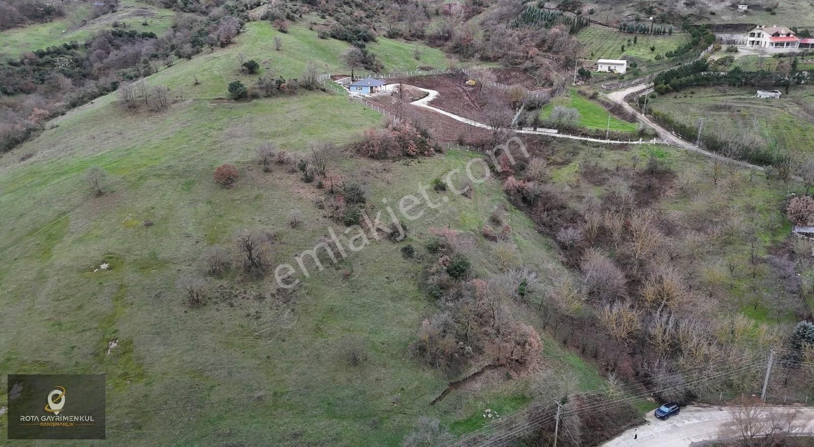 Rota'dan Çamdibinde İmar Sınırında Satılık %5 İmarlı Tarla! - Görsel 4