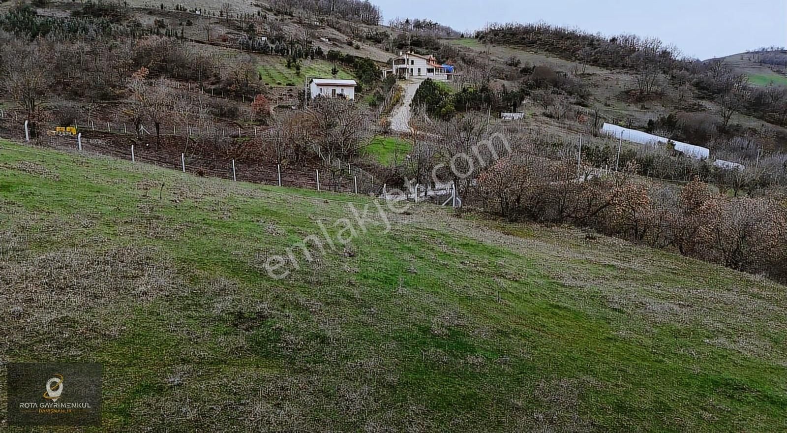 Rota'dan Çamdibinde İmar Sınırında Satılık %5 İmarlı Tarla! - Görsel 2