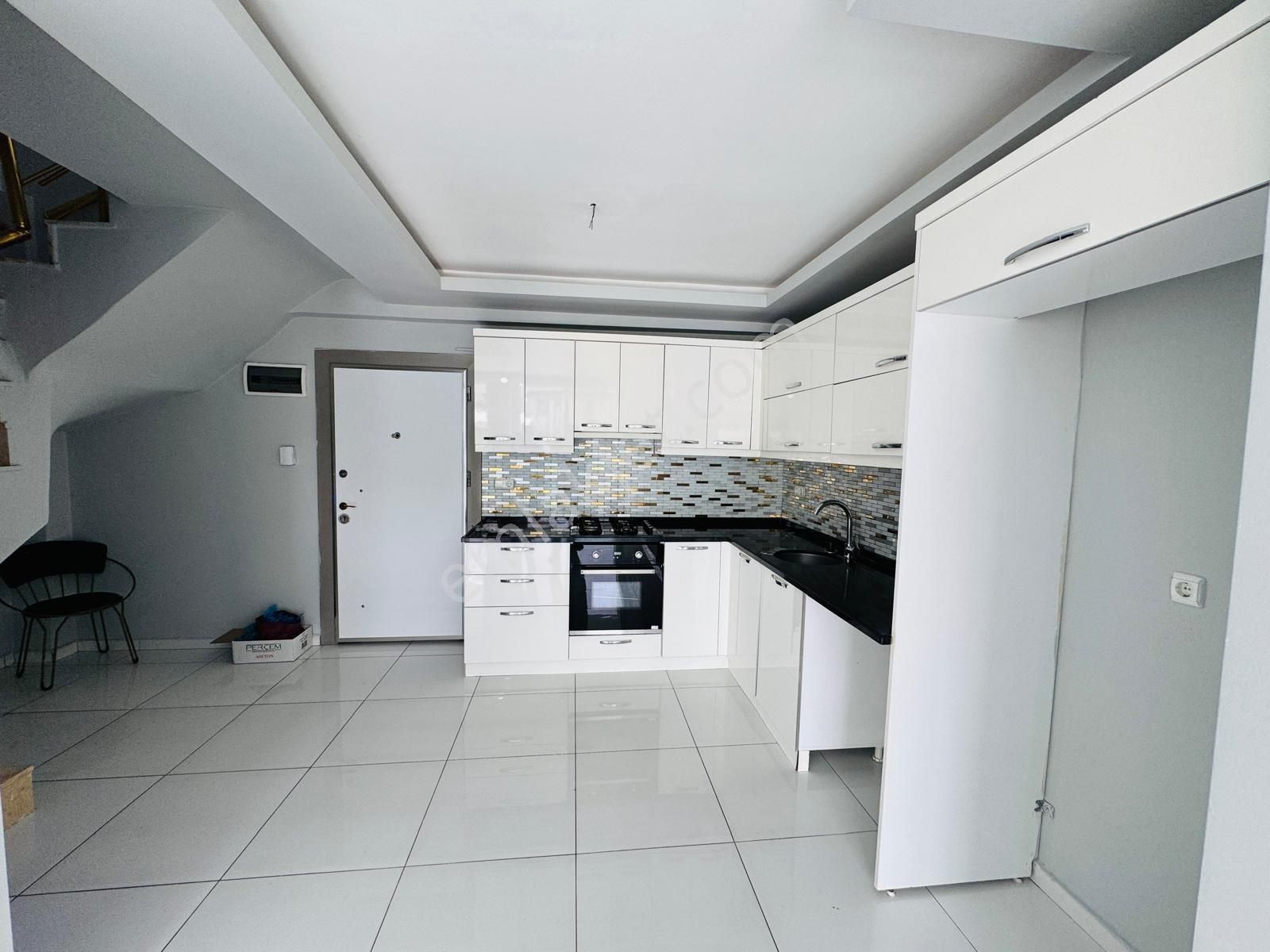 Didim Altınkum Plajına 800mt Havuzlu Sitede Asansörlü Dublex - Görsel 19