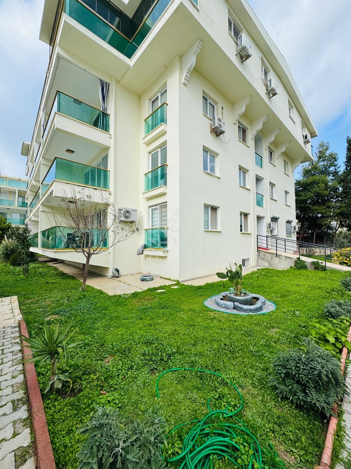 Didim Altınkum Plajına 800mt Havuzlu Sitede Asansörlü Dublex - Görsel 28