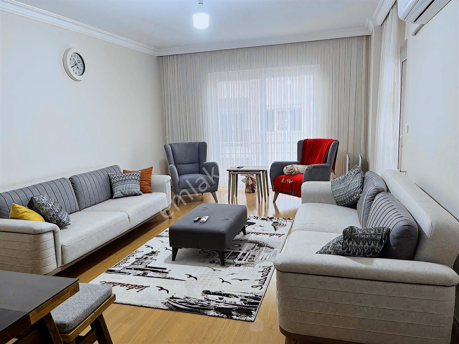 Lavınıa'dan Dalaman Merkezde Kapalı Mutfak 3+1 Satılık Daire - Görsel 2