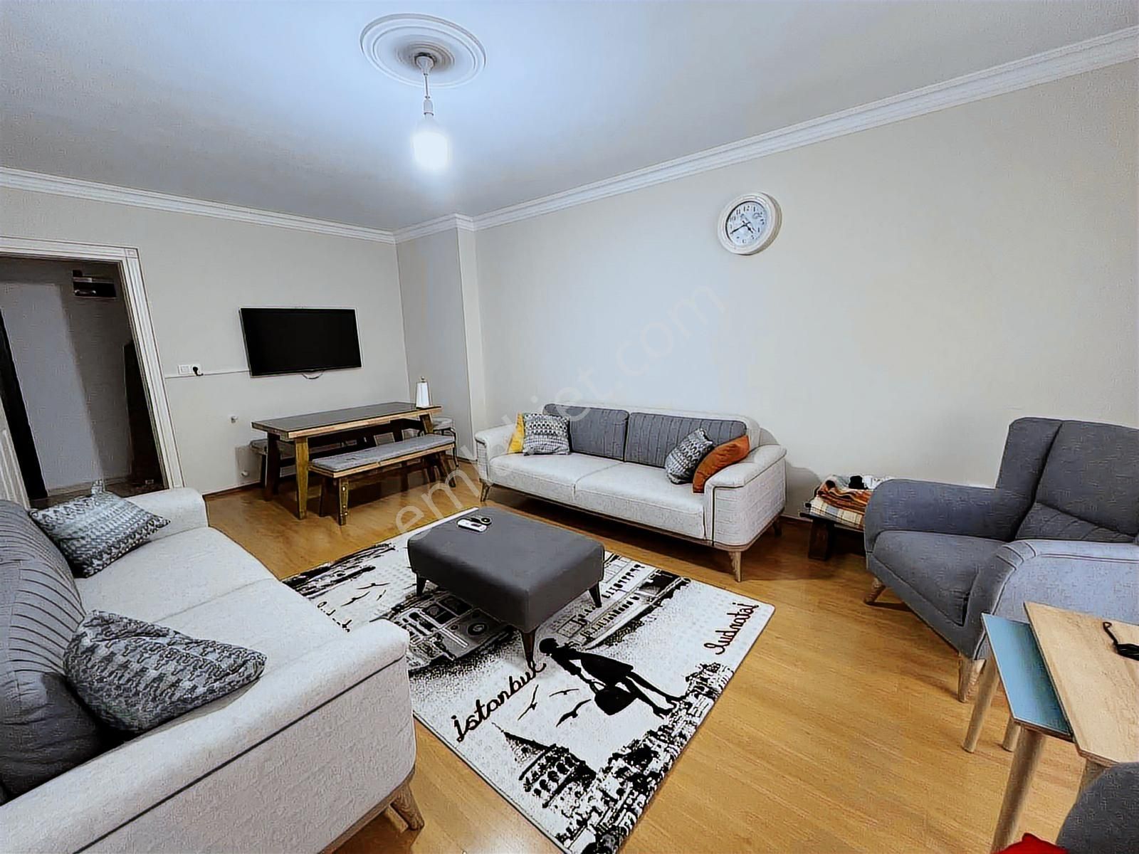 Lavınıa'dan Dalaman Merkezde Kapalı Mutfak 3+1 Satılık Daire - Görsel 8