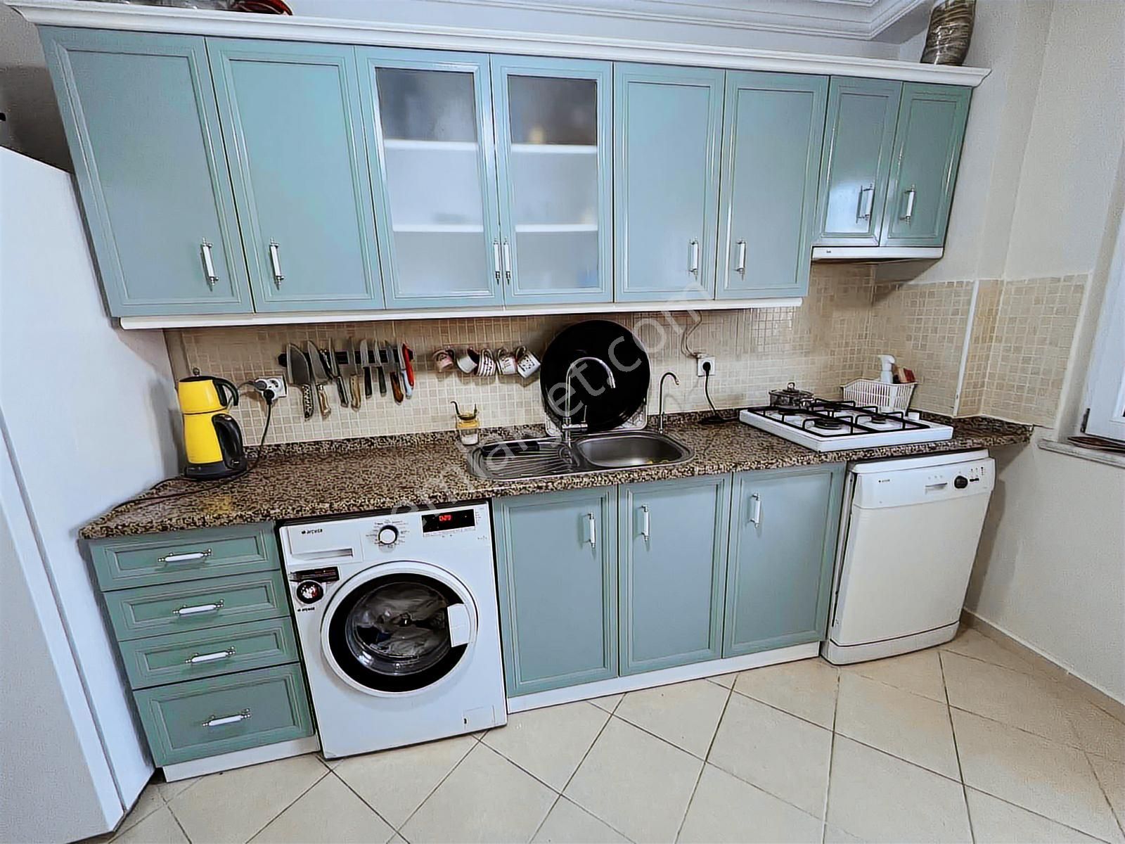 Lavınıa'dan Dalaman Merkezde Kapalı Mutfak 3+1 Satılık Daire