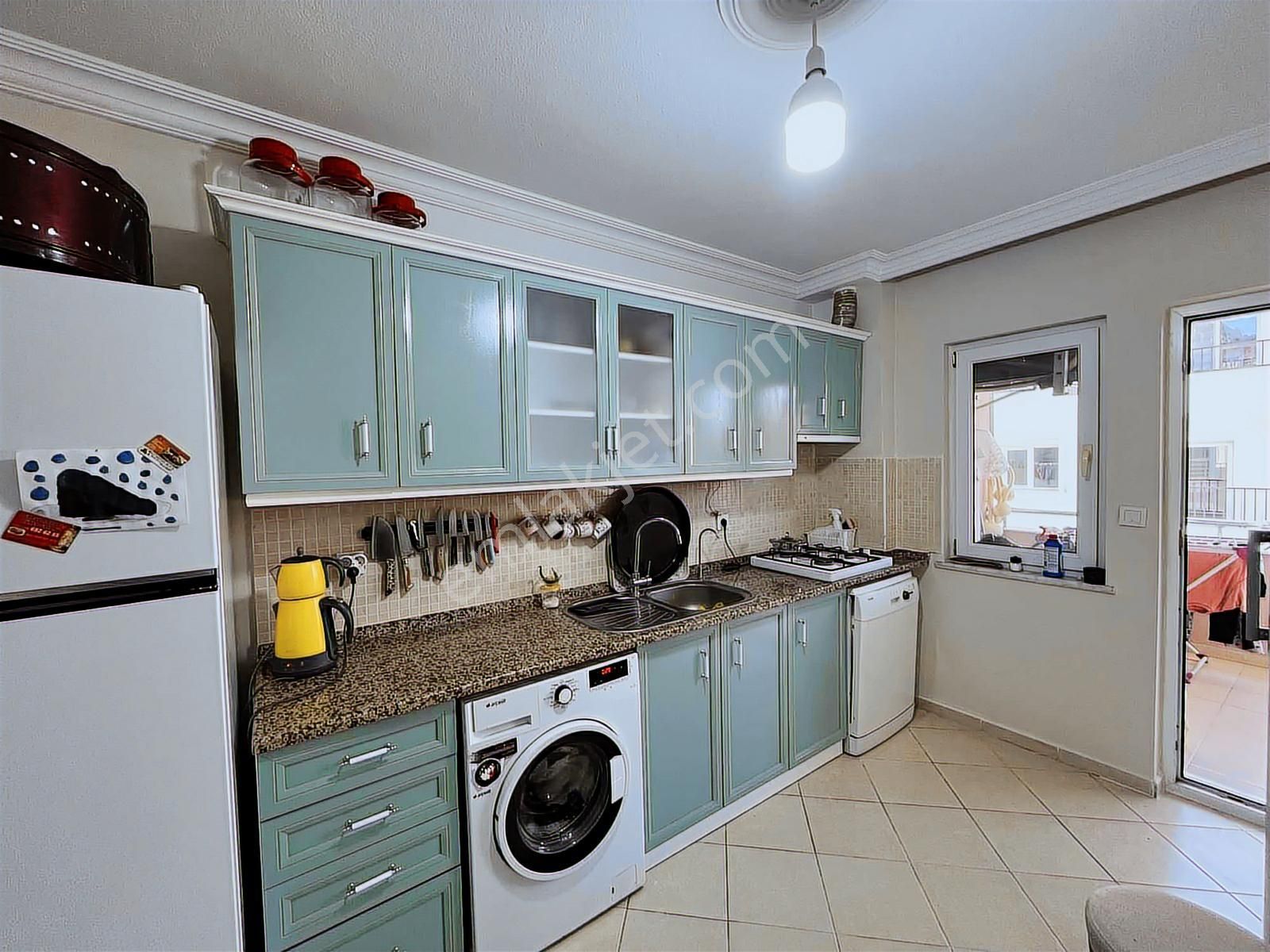 Lavınıa'dan Dalaman Merkezde Kapalı Mutfak 3+1 Satılık Daire - Görsel 11