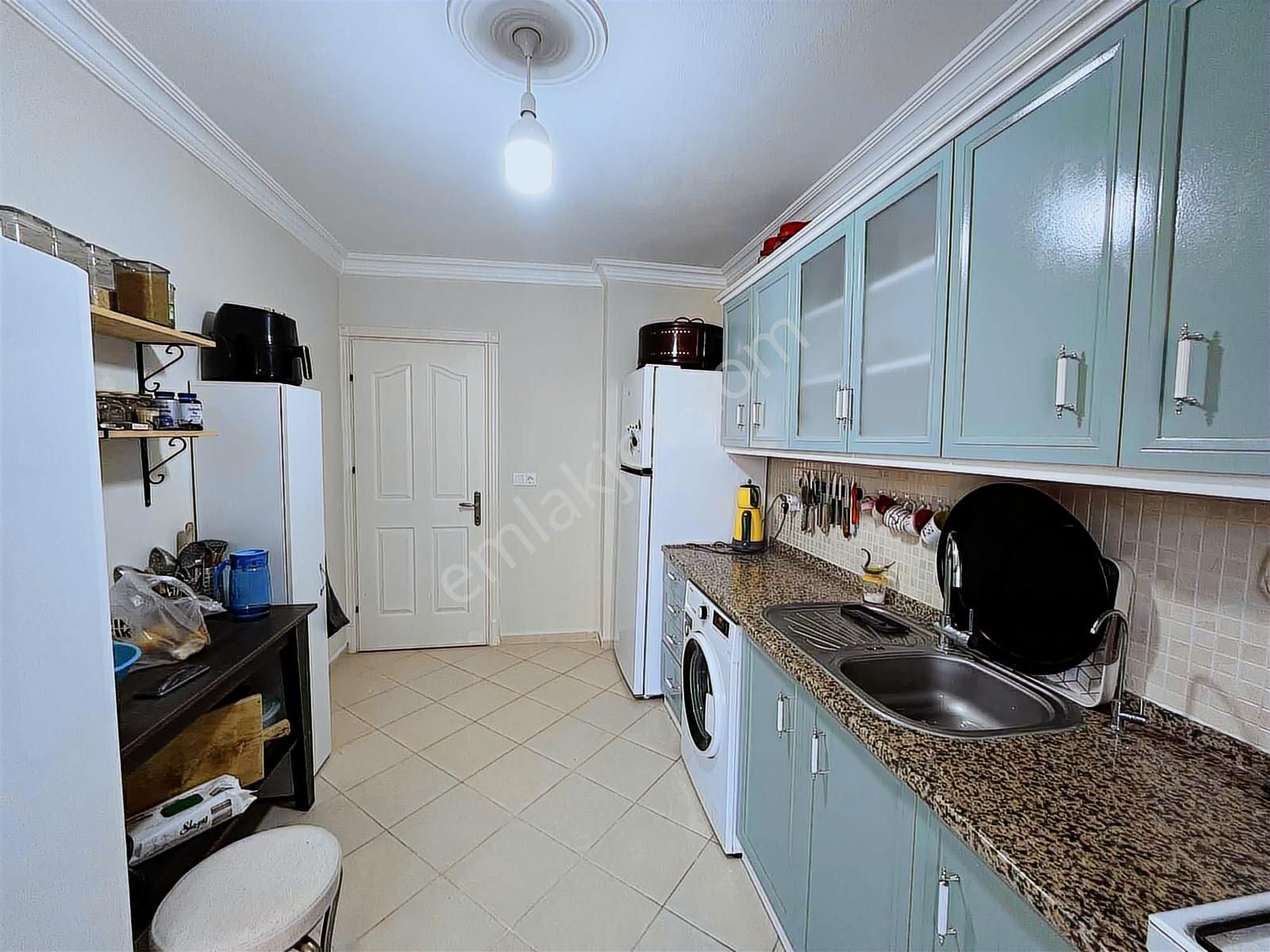 Lavınıa'dan Dalaman Merkezde Kapalı Mutfak 3+1 Satılık Daire - Görsel 9