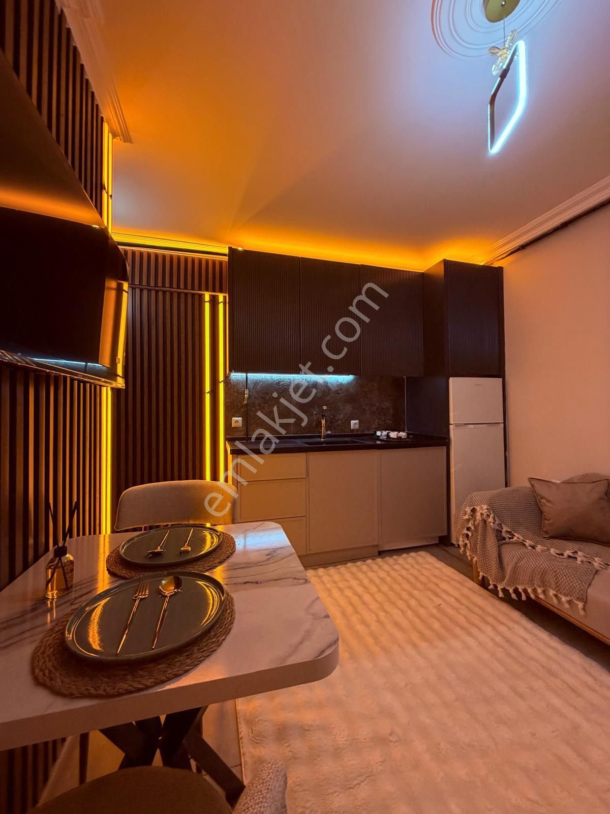 Zeytinköy Mahallesinde 1+0 Lüks Eşyalı Suit Apart A208 - Görsel 4