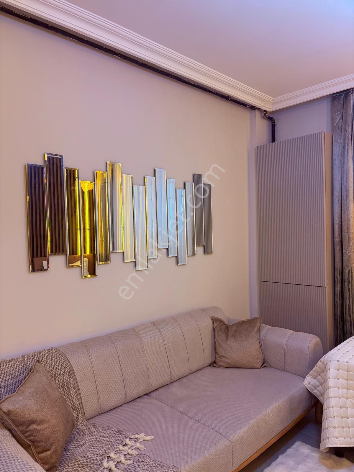 Zeytinköy Mahallesinde 1+0 Lüks Eşyalı Suit Apart A208 - Görsel 7