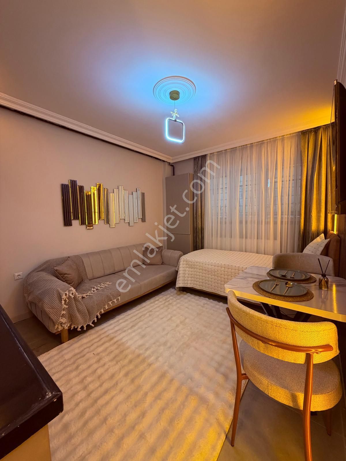 Zeytinköy Mahallesinde 1+0 Lüks Eşyalı Suit Apart A208 - Görsel 3