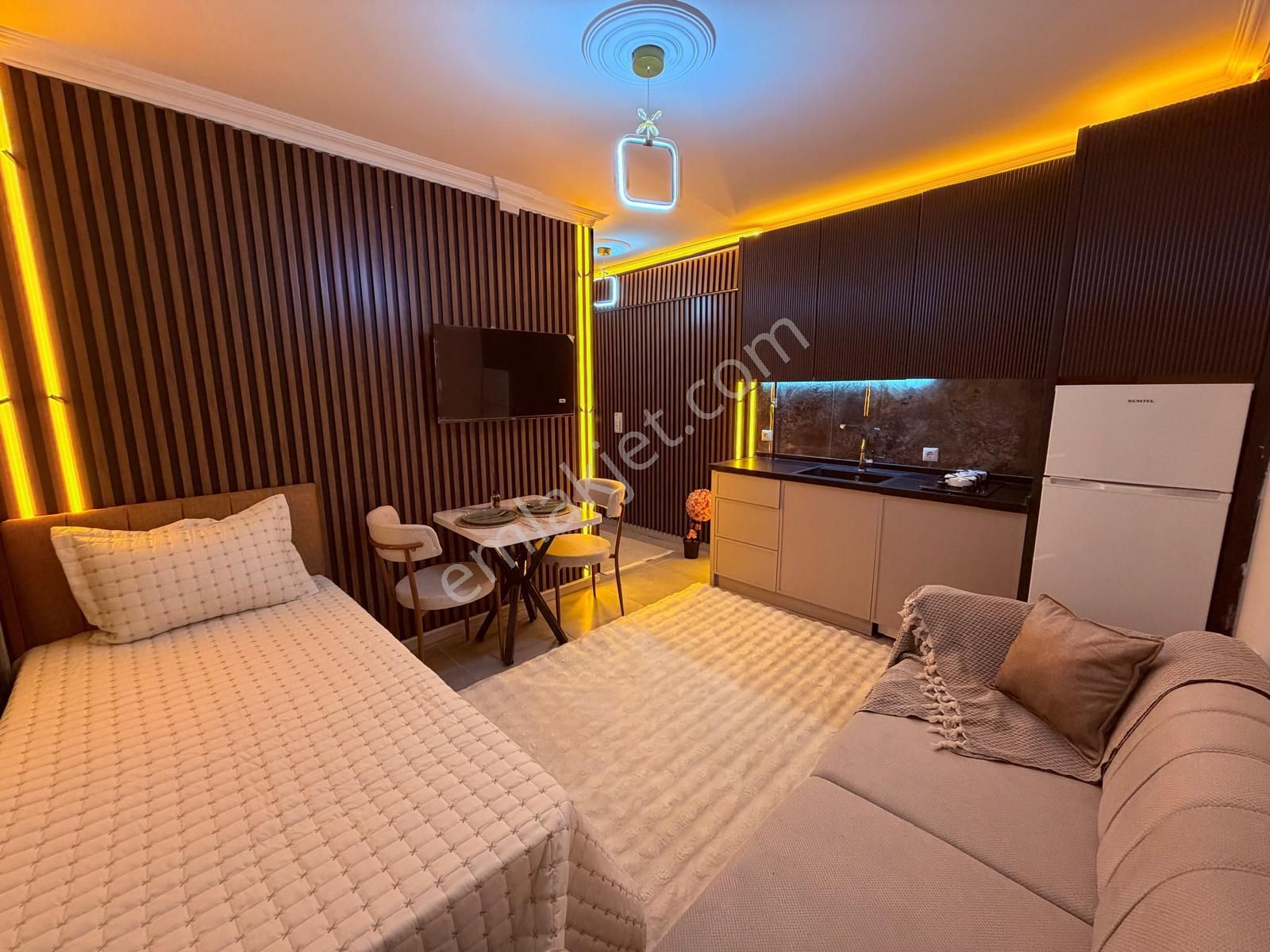Zeytinköy Mahallesinde 1+0 Lüks Eşyalı Suit Apart A208 - Görsel 2
