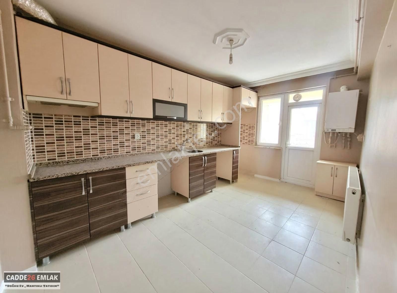 Cadde26 Dan Kafkas Caddesin Dibinde Satılık 2+1 Daire