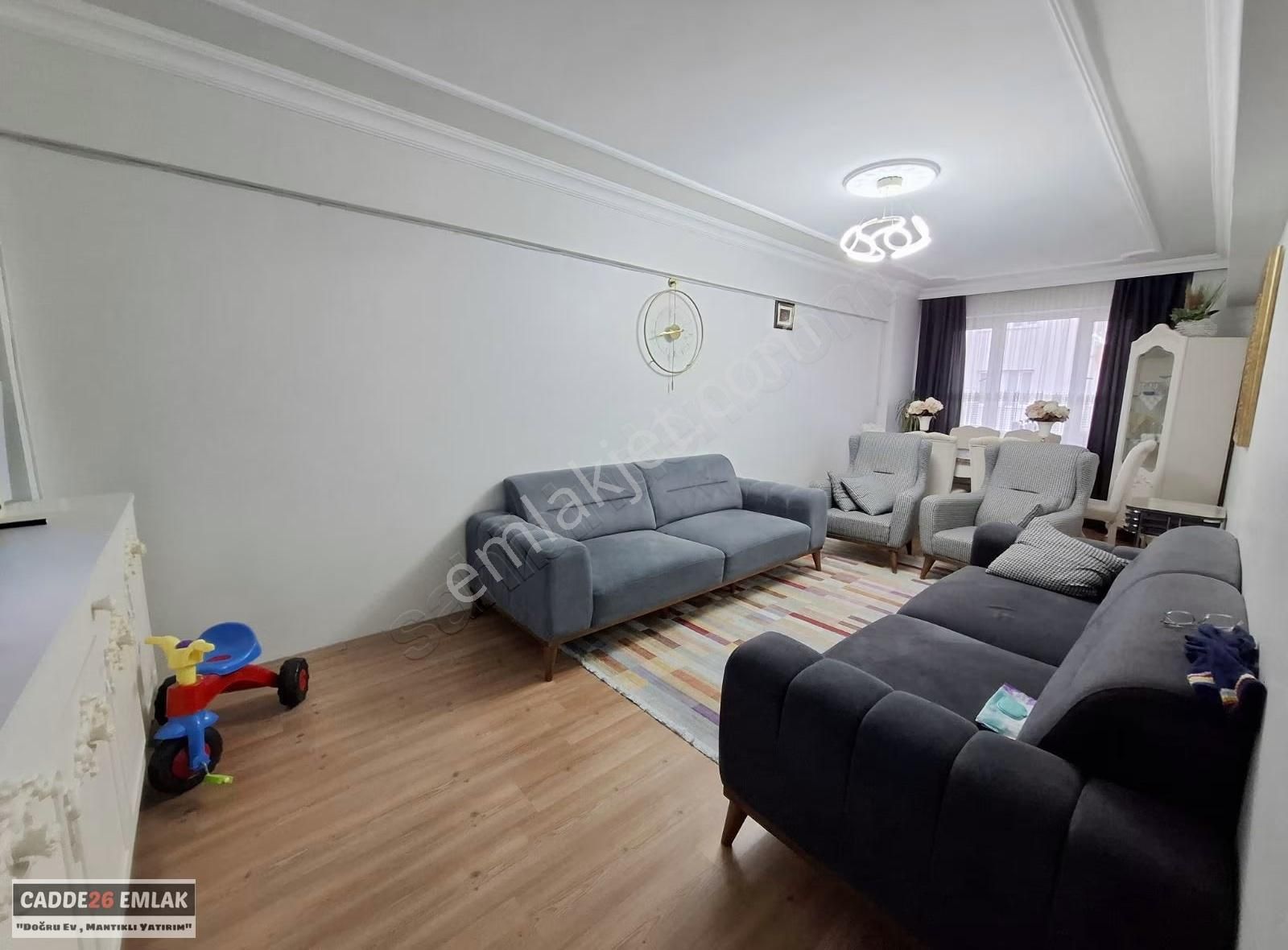 Cadde26 Dan Ziyagökalp Caddesinin Dibinde Geniş Ferah 3+1 - Görsel 3