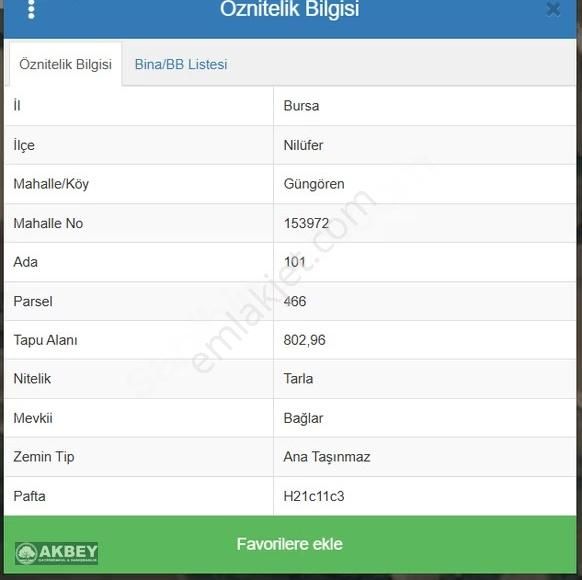 Akbey'den Güngören'de Satılık Tek Tapu Hobi Bahçesi - Görsel 4