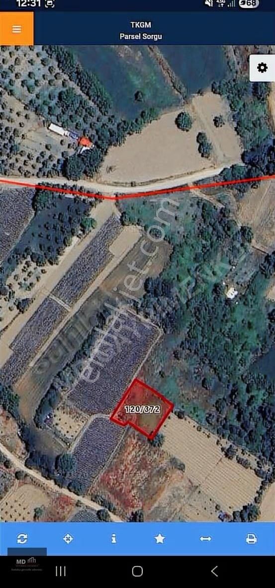 Bursa İnegöl Kurşunlu'da Müstakil Tapu 880m² Tarla - Görsel 4