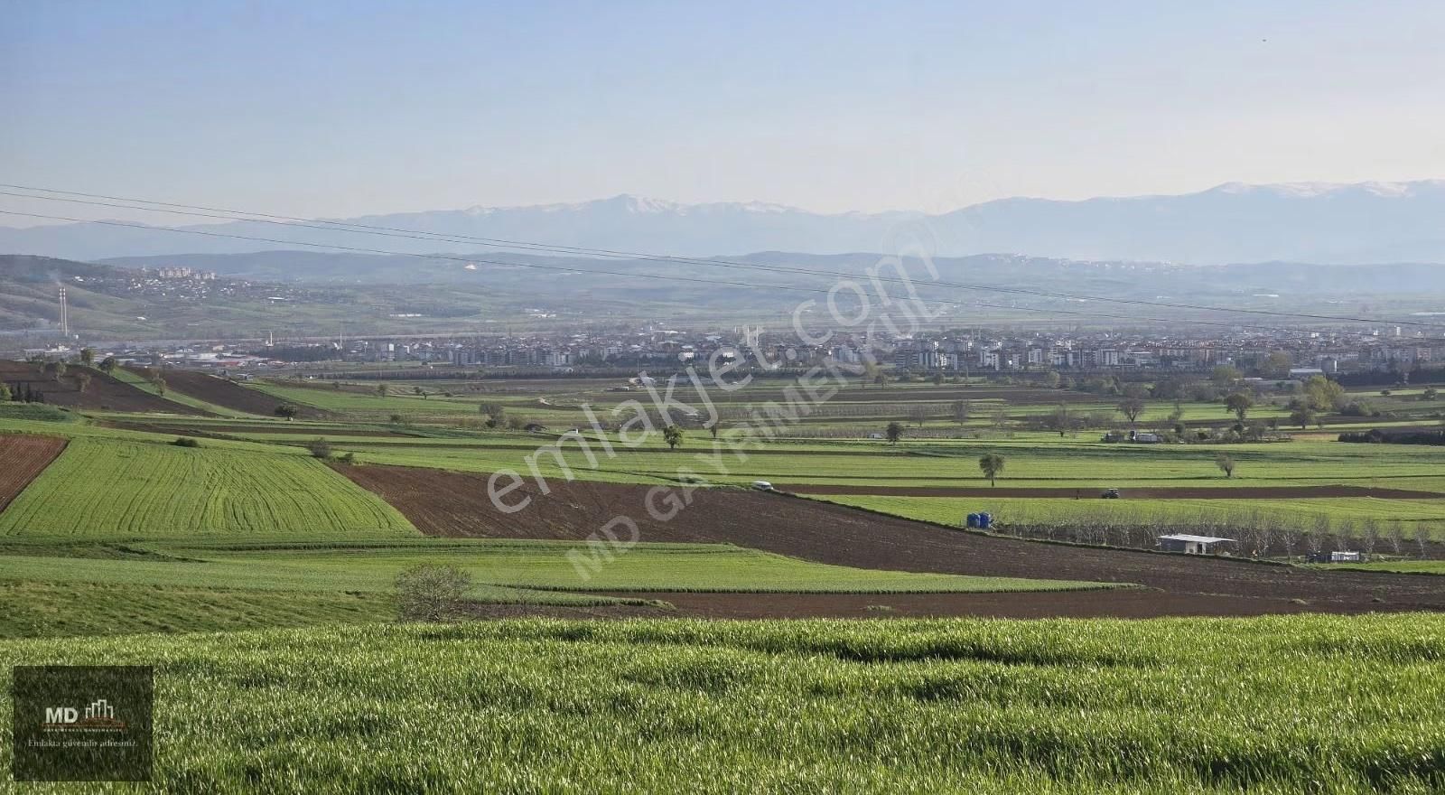 Yenişehir Alaylı'da Satılık 19.375m² İmar İçerisinde Tarla - Görsel 9