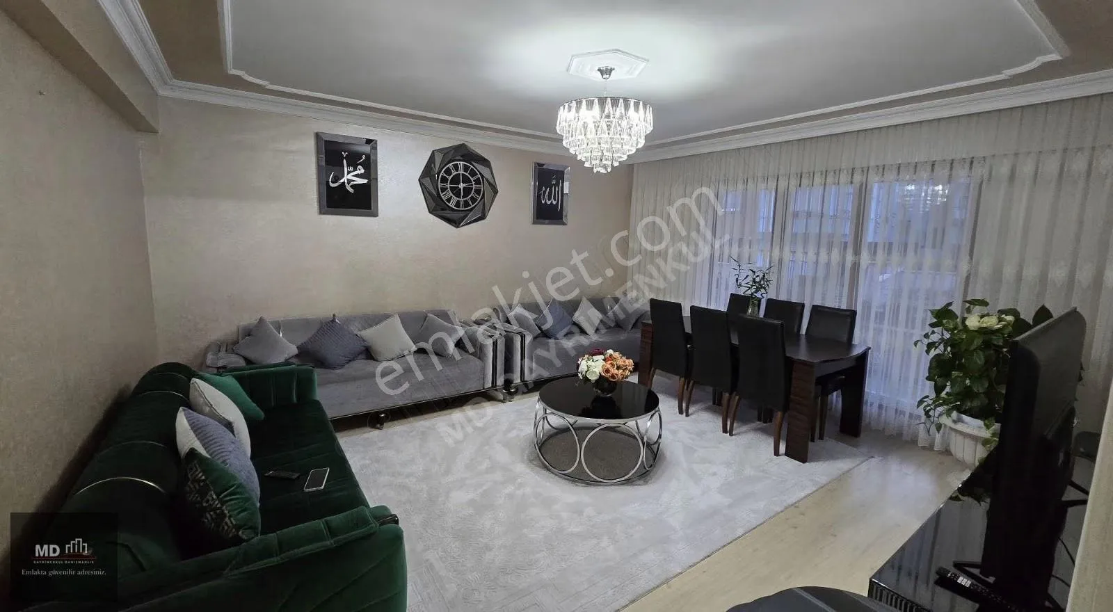 Gürsu İstiklal Mahallesinde Satılık 3+1 Daire