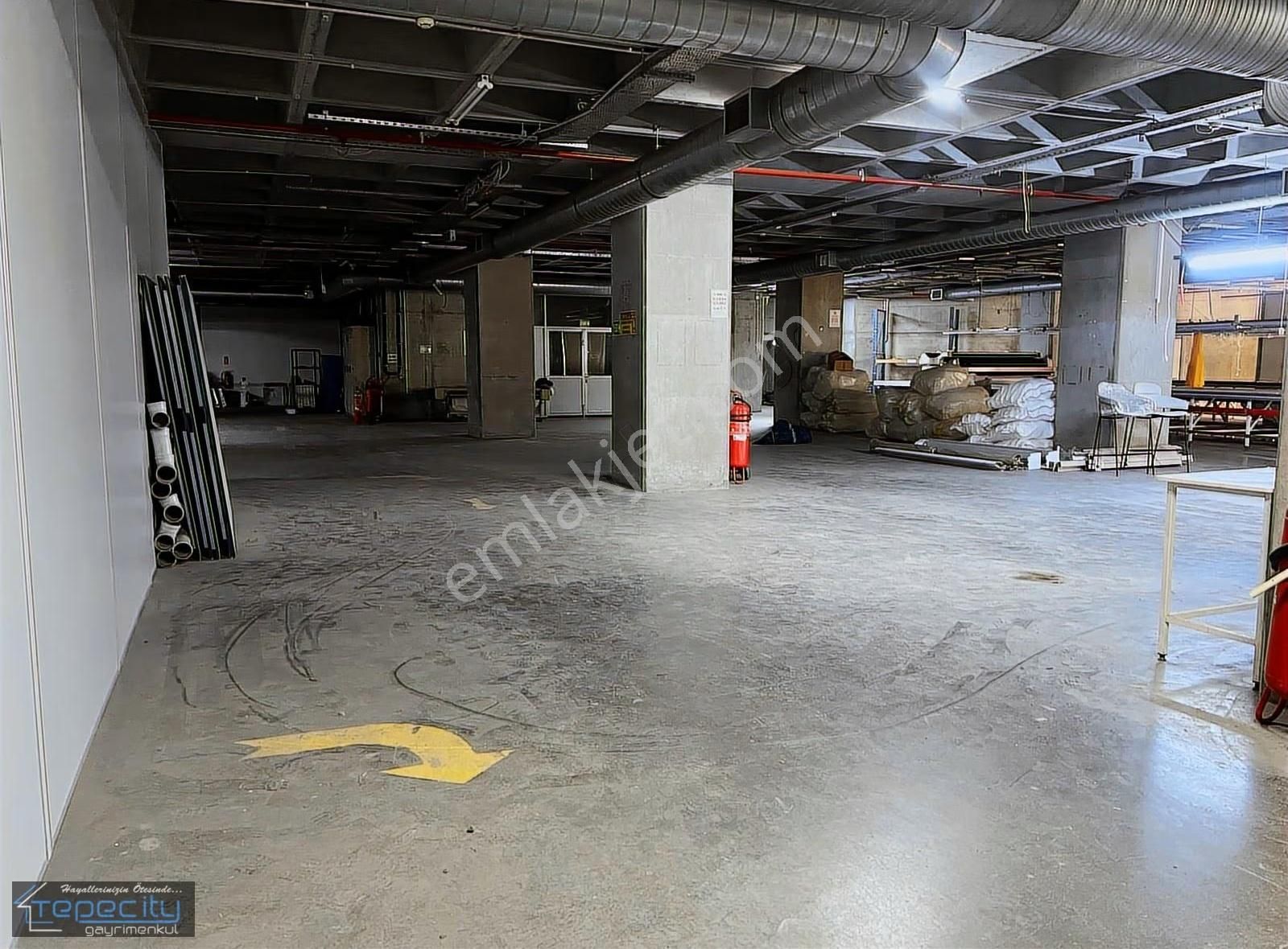 Bağcılar Mahmutbey De 3.000m2 Düz Giriş Kiralık Depo İmalathane - Görsel 9