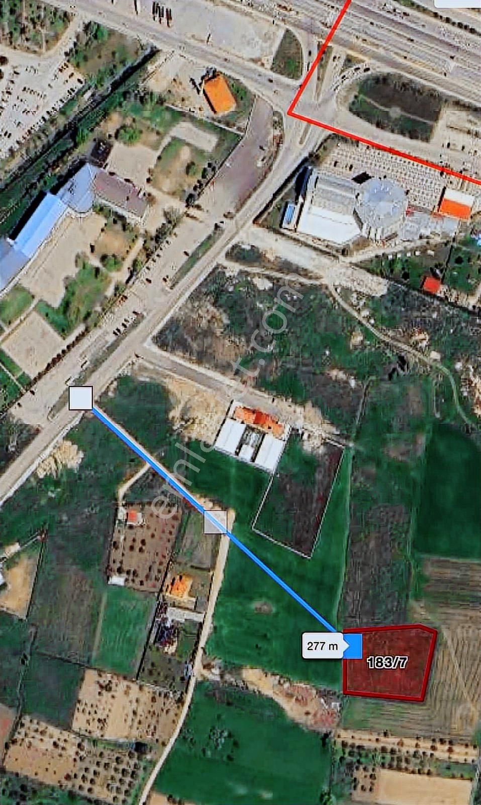 Gardenkale Otel Arkası Satılık Arazi(takas Değerlendirilir) - Görsel 2