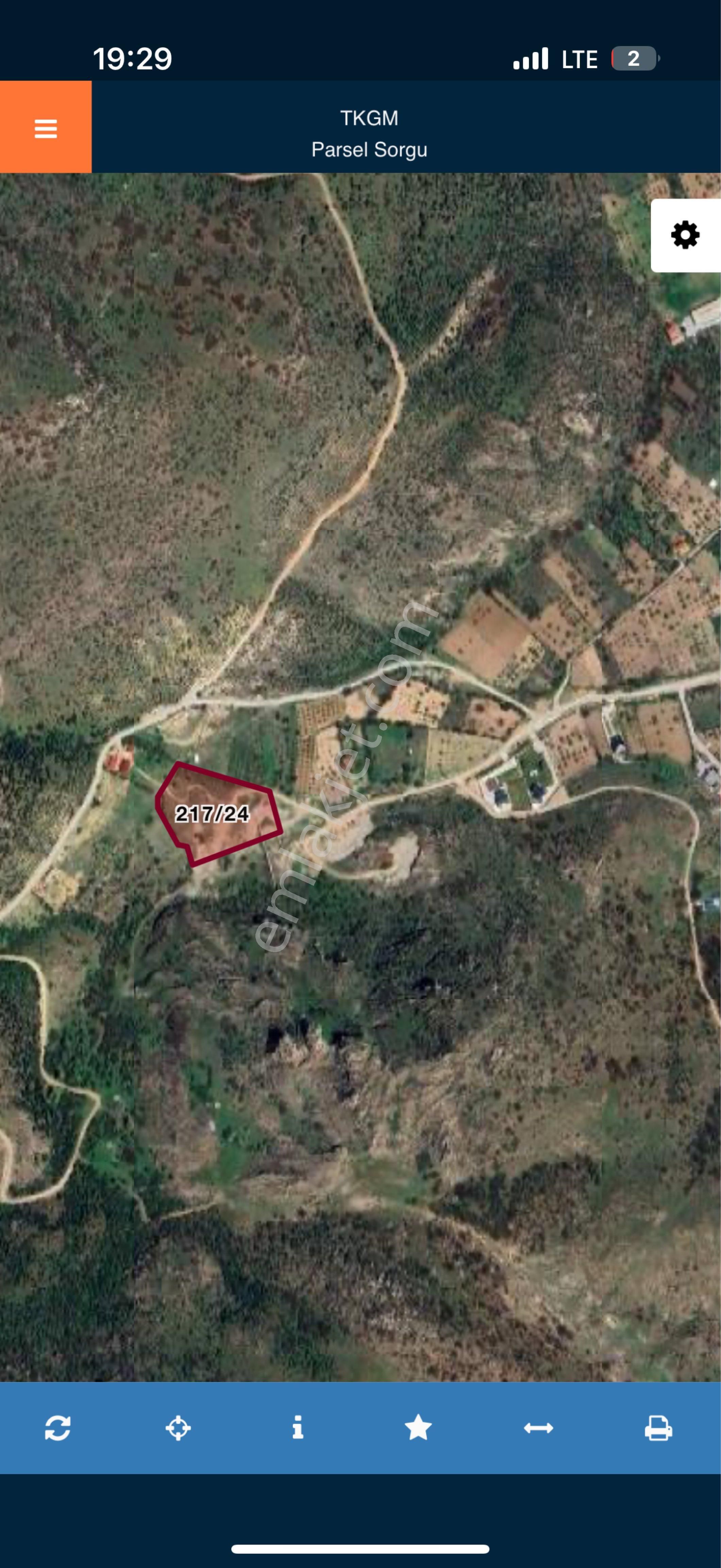 Çakırköyde Mükkemmel Manzaralı Doğayla İçiçe Afiuma Sadece 5 Dakika Mesafede Satılık Villa Arazisi