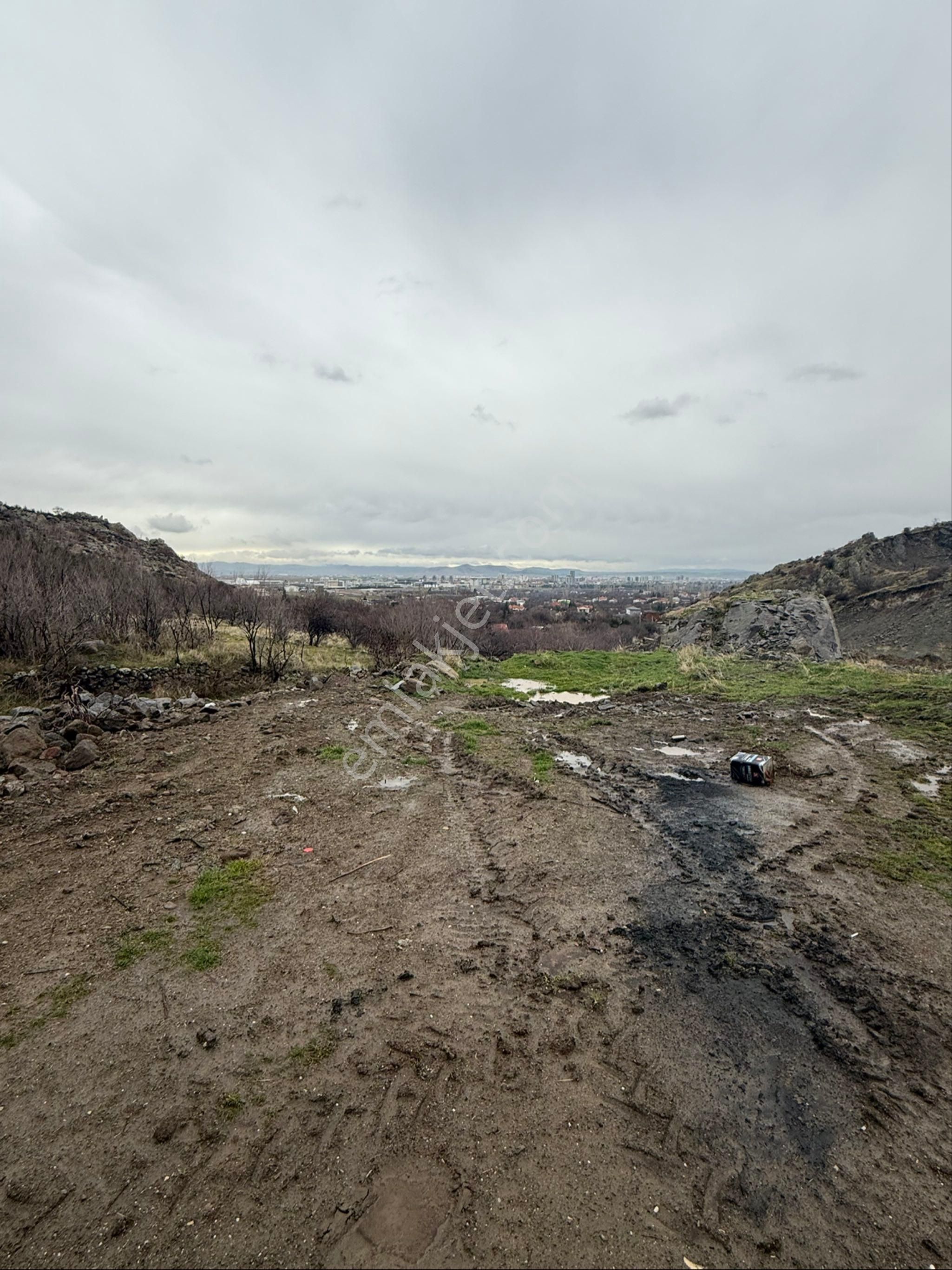Çakırköyde Mükkemmel Manzaralı Doğayla İçiçe Afiuma Sadece 5 Dakika Mesafede Satılık Villa Arazisi - Görsel 3